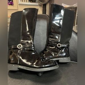 Children’s Place Black Boots Size 1